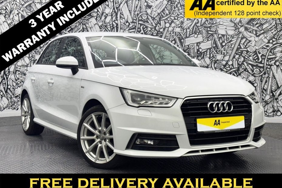 Audi A1 Sportback (12-18) S Line Nav 1.4 TFSI 125PS 5d For Sale - Motor Trust UK Bury, Bury