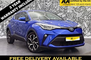 Toyota C-HR SUV (17-23) Design 1.8 VVT-i Hybrid 122hp auto 5d For Sale - Motor Trust UK Bury, Bury