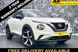 Nissan Juke SUV (19 on) 1.0 DiG-T 114 Tekna 5dr For Sale - Motor Trust UK Bury, Bury