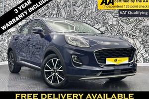 Ford Puma SUV (19 on) Titanium 1.0 Ford Ecoboost Hybrid (mHEV) 125PS 5d For Sale - Motor Trust UK Bury, Bury