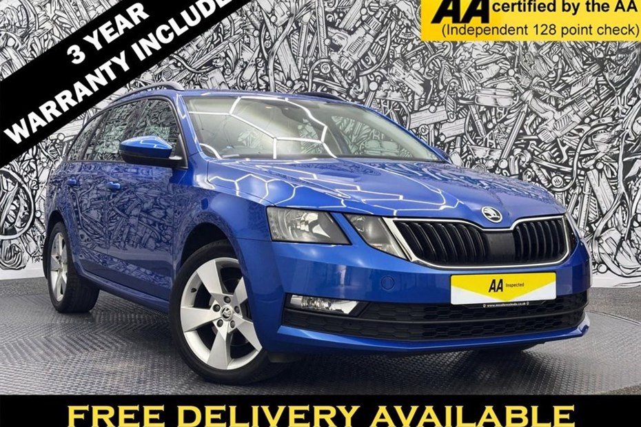Skoda Octavia Estate (13-20) SE Drive 1.5 TSI ACT 150PS DSG auto 5d For Sale - Motor Trust UK Bury, Bury