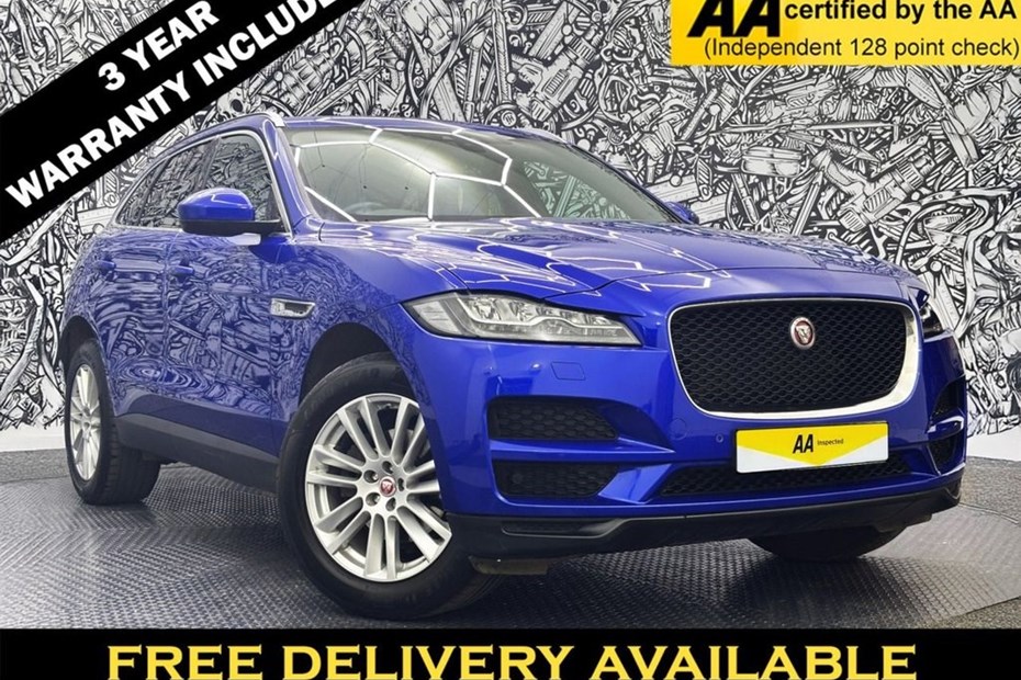 Jaguar F-Pace (16-24) 2.0d Portfolio AWD 5d Auto For Sale - Motor Trust UK Bury, Bury