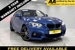 BMW 2-Series Coupe (14-21) 218d M Sport auto (07/17 on) 2d For Sale - Motor Trust UK Bury, Bury