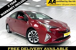 Toyota Prius Hatchback (15-22) 1.8 VVTi Excel 5d CVT Auto For Sale - Motor Trust UK Bury, Bury
