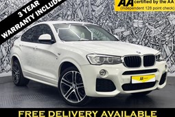 BMW X4 (14-18) xDrive20d M Sport 5d Step Auto For Sale - Motor Trust UK Bury, Bury