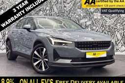 Polestar 2 Fastback (20 on) 170kW 78kWh Long Range Single motor 5dr Auto For Sale - Motor Trust UK Bury, Bury