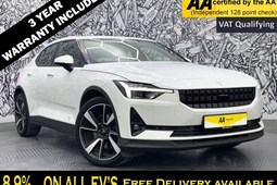 Polestar 2 Fastback (20 on) 165kW 63kWh Standard Range Single motor 5dr Auto For Sale - Motor Trust UK Bury, Bury