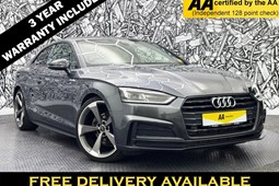 Audi A5 Coupe (16-24) Black Edition 35 TFSI 150PS S Tronic auto 2d For Sale - Motor Trust UK Bury, Bury