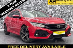 Honda Civic Hatchback (17-22) EX 126PS VTEC Turbo auto 5d For Sale - Motor Trust UK Bury, Bury