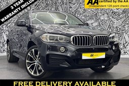 BMW X6 (14-19) xDrive40d M Sport Edition Sport Automatic 5d For Sale - Motor Trust UK Bury, Bury