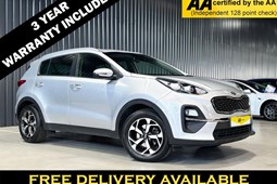Kia Sportage (16-21) 2 1.6 CRDi 134bhp 48V ISG 2WD 5d For Sale - Motor Trust UK Bury, Bury