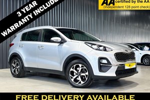 Kia Sportage (16-21) 2 1.6 CRDi 134bhp 48V ISG 2WD 5d For Sale - Motor Trust UK Bury, Bury
