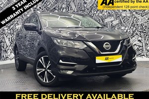 Nissan Qashqai (14-21) 1.3 DiG-T 160 [157] N-Connecta 5dr DCT Glass Roof For Sale - Motor Trust UK Bury, Bury