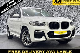 BMW X3 SUV (17-24) xDrive20d M Sport auto 5d For Sale - Motor Trust UK Bury, Bury