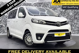 Toyota Proace Verso MPV (16-22) Shuttle Medium 1.5 D 5d For Sale - Motor Trust UK Bury, Bury
