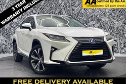 Lexus RX SUV (16-22) 450h 3.5 Luxury 5d CVT Auto For Sale - Motor Trust UK Bury, Bury