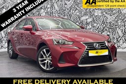 Lexus IS Saloon (13-20) 300h Advance auto (01/17 on) 4d For Sale - Motor Trust UK Bury, Bury