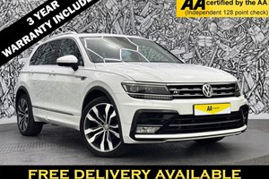 Volkswagen Tiguan (16-24) 2.0 TDi BMT (150bhp) 4Motion R-Line 5d DSG For Sale - Motor Trust UK Bury, Bury
