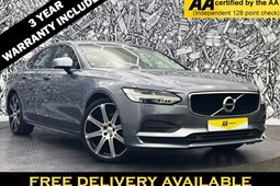 Volvo S90 (16-23) 2.0 D4 Momentum 4d Geartronic For Sale - Motor Trust UK Bury, Bury