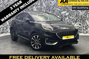 Ford Puma SUV (19 on) 1.0 EcoBoost Hybrid mHEV 155 ST-Line Vignale 5dr For Sale - Motor Trust UK Bury, Bury