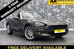Fiat 124 Spider (16-19) Lusso 1.4 MultiAir Turbo 140hp 2d For Sale - Motor Trust UK Bury, Bury