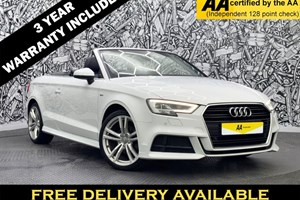 Audi A3 Cabriolet (14-20) S Line 1.5 TFSI 150PS S Tronic auto 2d For Sale - Motor Trust UK Bury, Bury