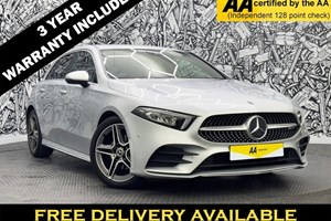 Mercedes-Benz A-Class Hatchback (18 on) A 180 d AMG Line Executive 7G-DCT auto 5d For Sale - Motor Trust UK Bury, Bury