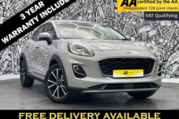 Ford Puma SUV (19 on) Titanium 1.0 Ford Ecoboost Hybrid (mHEV) 125PS 5d For Sale - Motor Trust UK Bury, Bury