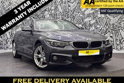 BMW 4-Series Convertible (14-20) 420d (190bhp) M Sport (Professional Media) 2d Auto For Sale - Motor Trust UK Bury, Bury