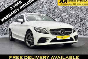 Mercedes-Benz C-Class Coupe (15-23) C 200 AMG Line 9G-Tronic Plus (06/2018 on) 2d For Sale - Motor Trust UK Bury, Bury