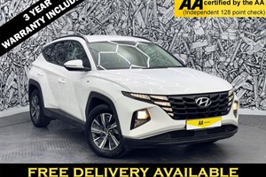 Hyundai Tucson SUV (21 on) 1.6 TGDi 48V MHD SE Connect 5dr 2WD For Sale - Motor Trust UK Bury, Bury