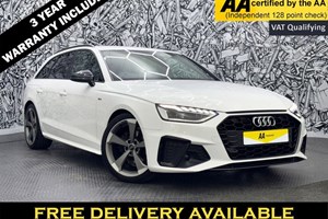 Audi A4 Avant (15-24) Black Edition 35 TFSI 150PS S Tronic auto (08/19-) 5d For Sale - Motor Trust UK Bury, Bury