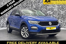 Volkswagen T-Roc SUV (17 on) Design 1.0 TSI 115PS 5d For Sale - Motor Trust UK Bury, Bury