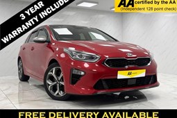 Kia Ceed Hatchback (18 on) First Edition 1.4 T-GDi 138bhp ISG 5d For Sale - Motor Trust UK Bury, Bury