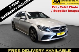 Mercedes-Benz C-Class Saloon (14-21) C 200 AMG Line Premium 9G-Tronic Plus auto (06/2018 on) 4d For Sale - Motor Trust UK Bury, Bury