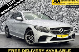 Mercedes-Benz C-Class Saloon (14-21) C 200 AMG Line Premium 9G-Tronic Plus auto (06/2018 on) 4d For Sale - Motor Trust UK Bury, Bury