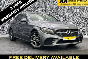 Mercedes-Benz C-Class Saloon (14-21) C 300 de EQ Power AMG Line Edition 9G-Tronic Plus auto 4d For Sale - Motor Trust UK Bury, Bury