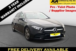 Mercedes-Benz A-Class Hatchback (18 on) A 180 d AMG Line Executive 7G-DCT auto 5d For Sale - Motor Trust UK Bury, Bury