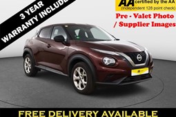 Nissan Juke SUV (19 on) 1.0 DiG-T 114 N-Connecta 5dr For Sale - Motor Trust UK Bury, Bury