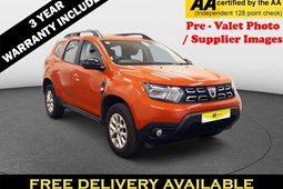 Dacia Duster SUV (18-24) 1.5 Blue dCi Comfort 5dr For Sale - Motor Trust UK Bury, Bury