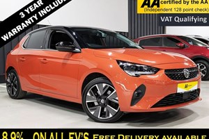 Vauxhall Corsa-e Hatchback (20-23) Elite Nav 7.4kW Electric Propulsion (136PS) 5d For Sale - Motor Trust UK Bury, Bury