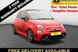 Abarth 595 Convertible (12-24) Turismo 1.4 Tjet 165hp 2d For Sale - Motor Trust UK Bury, Bury