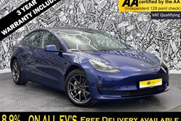 Tesla Model 3 (16 on) Standard Range Plus auto 4d For Sale - Motor Trust UK Bury, Bury