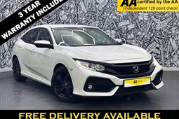 Honda Civic Hatchback (17-22) SR 120PS i-DTEC 5d For Sale - Motor Trust UK Bury, Bury
