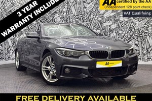 BMW 4-Series Convertible (14-20) 420d (190bhp) M Sport (Professional Media) 2d Auto For Sale - Motor Trust UK Bury, Bury
