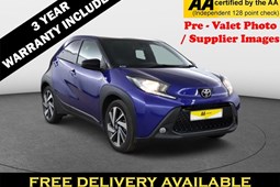 Toyota Aygo X (21 on) 1.0 VVT-i Edge 5dr Auto For Sale - Motor Trust UK Bury, Bury