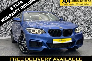 BMW 2-Series Coupe (14-21) 218i M Sport auto (07/17 on) 2d For Sale - Motor Trust UK Bury, Bury