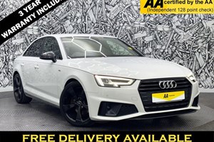 Audi A4 Saloon (15-24) Black Edition 40 TFSI 190PS S Tronic auto 4d For Sale - Motor Trust UK Bury, Bury