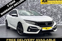 Honda Civic Hatchback (17-22) EX 126PS VTEC Turbo auto 5d For Sale - Motor Trust UK Bury, Bury