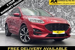 Ford Kuga SUV (20 on) ST-Line X First Edition 2.5 Duratec 225PS PHEV CVT auto 5d For Sale - Motor Trust UK Bury, Bury